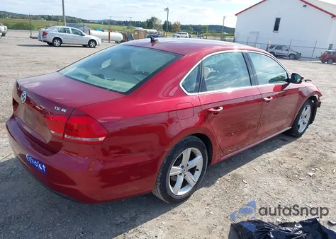 2015 Volkswagen Passat 1.8T Se from USA, damaged, VIN 1VWBT7A36FC008044